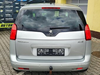 Peugeot 5008, 1,6 HDI 112k, CZ, SERV.KNÍŽKA - 8