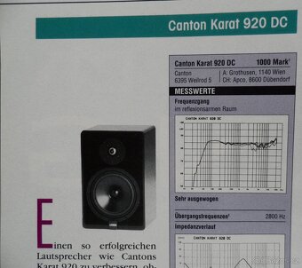 CANTON KARAT 920DC - 8