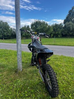 Pitbike 125ccm kola 17/14 - 8