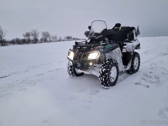 Can-Am Outlander XT 800R, po STK - 8