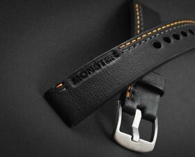 Kožený řemínek č.72 k hodinkám - 8