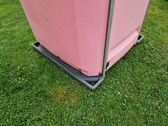 Mobilní wc s umyvadlem a vodou - 8