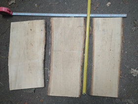 lipová prkna síla 25mm, vhodné na podložky pod trofeje, - 8