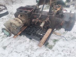 Podvozek Zetor 4011 - 8