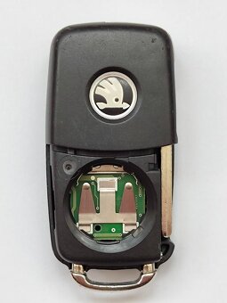 Klíč Škoda 3T0837202Q 434MHz Original - 8