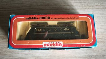 Elektrická lokomotiva Märklin Hamo H0 8327 BR řady 1100 1135 - 8