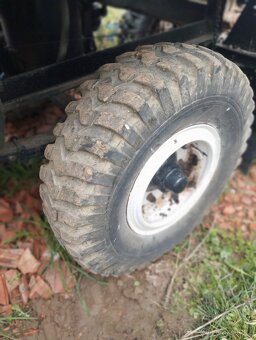 Vlečka 7t z Tp a SPZ - 8