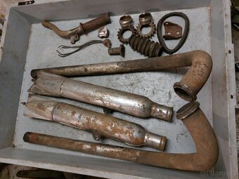 Dily PERAK ČZ PREDVALECNA ČZ 150 C PANELKA KYVACKA - 8