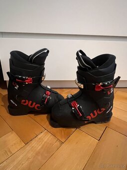 Lyže Elan 100cm + lyžáky Atomic - 8