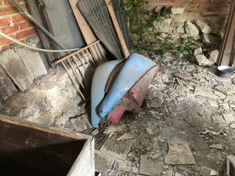 Citroen kachna 2CV, plechařina a různé - 8