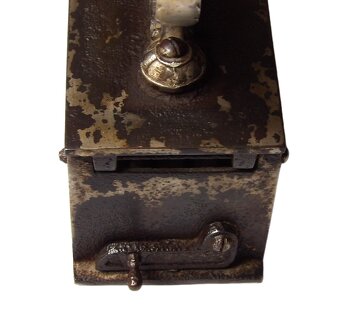 Žehlička na dřevěné uhlí - Rakousko-Uhersko - 8