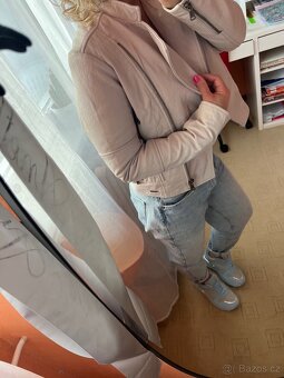 CALVIN KLEIN NOVÁ KOŽENÁ BUNDA KŘIVÁK VEL.S-M - 8