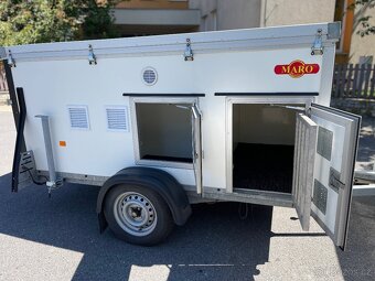 ⭐ Přívěsný vozík pro psy MARO PT01 r.v. 11/2019 ⭐ - 8