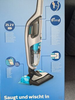 Aku vysavač Philips PowerPro Aqua 3-in-1 - 8