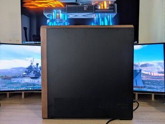 Herní PC na AM5– RTX5070FE/7800x3d/B850/32GB/850W/Win11 - 8