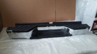 NISSAN NAVARA D22  –  NÁRAZNÍK  CHROM - 8