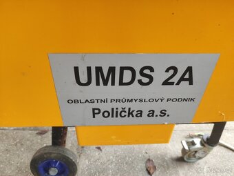 Hoblovka,protahovačka 250 mm,pila,bruska - 8