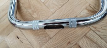 řidítka ,kvalitní,nejsou nová,ale jsou pěkná - 8