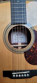 Prodám kytaru Sigma SOMR-28M - 8