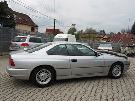 Prodám BMW 850i 1991 Eu verze, pěkný stav, krásný interiér - 8