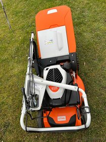 Benzínová sekačka STIHL RM 655 VS   MULČUJE I SEKÁ - 8