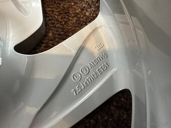 Alu kola VW Golf 5x112 R17 - 8