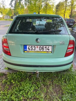 Škoda Fabia 1 1.4mpi - 8