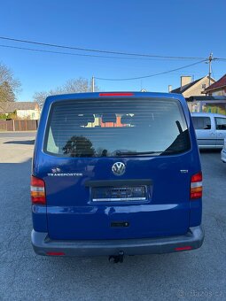 VW TRANSPORTER T5 1.9 TDi SERVISNÍ KNIHA - 8