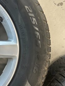 Sada ALU kol originál VW Tiguan 5x112 - 8