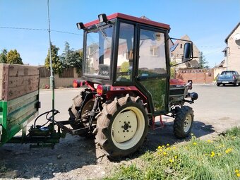 Prodám Yanmar F 175 4x4 18 koní najeto 600mth - 8