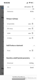 monitor Acer Full HD 23.8 palců - 8