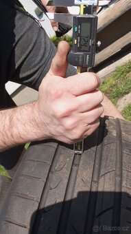 ALU kola BMW 235/50R18 - 8