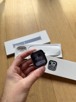 Apple Watch 10 46mm GPS stříbrné - 8