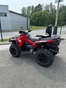 Can Am Outlander 1000 Max DPS model 2024 - 8