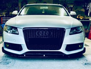 AUDI A4 B8 B8.5 LIPO LIPKO SPOJLER PREDNIHO NARAZNIKU - 8