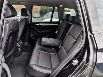 BMW X3 xDrive 30d 190kW automat - ČR - 1.majitel - 8