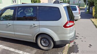 Ford Galaxy 2.0 benzín 2008, 257 tisíc najeto 7 míst - 8