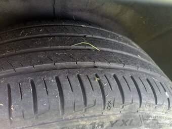 Prodám alu kola s pneu na Mercedes - 8