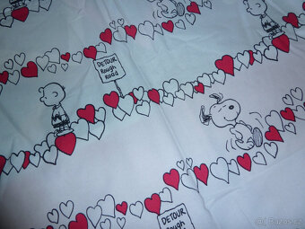 Povlečení Snoopy,kvalitní Matějovský - 8