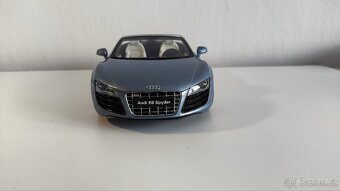 Model Audi R8 Spyder 1:18 Kyosho - 8