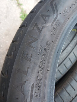 235/45R20 LETNÍ PNEUMATIKY BRIDGESTONE - 8