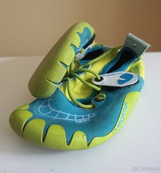 Dětské lezečky zn.La Sportiva GRIPIT vel.32, skvělý stav - 8