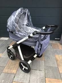 Kočárek Baby Design Lupo Comfort Winter Pack + příslušenství - 8