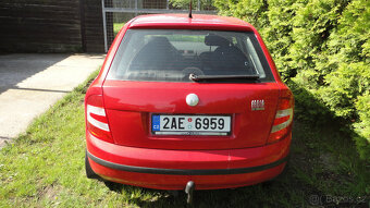 Škoda Fabia 1.2i 47kw rok 2006 STK 04/2026 Euro3 původ ČR - 8