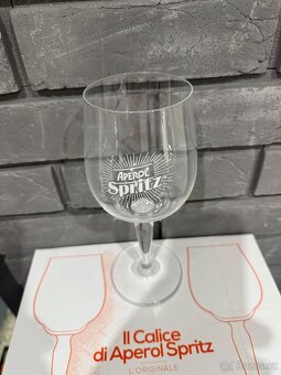 Sklenice Aperol Spritz 450 ml - 6 kusů - 8
