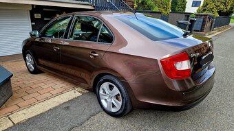 Škoda Rapid 1.2 TSi 81kw, první majitel, ČR - 8