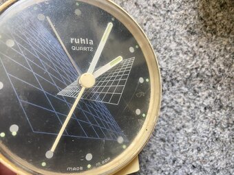 hodiny staré hodiny elektrické budíky retro ruské hodiny - 8