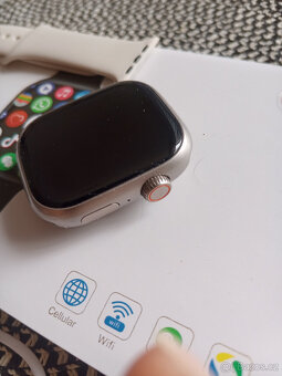 Chytré hodinky SMART WATCH, WiFi, SIM, Android - 8