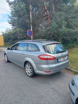 Ford mondeo mk4 2.2 tdci 129 kw - 8