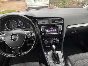 Vw golf 1,4tsi 103kw naj 65t r.v2014 automat - 8